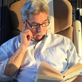 Author of the Cold War Thriller series Bill Rapp shares his latest novel, “The Prague Spring,” at Elaine’s Literary Salon episode artwork